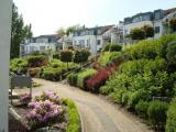 Gepflegte Gartenanlage