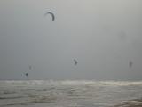 Kitesurfing im November