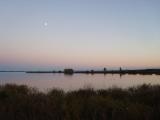 Achterwasser Abendstimmung