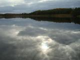 Wolken im Kölpinsee