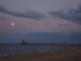 Vollmond über Zinnowitz