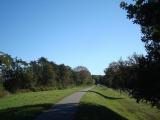 Deichradweg nach Koserow